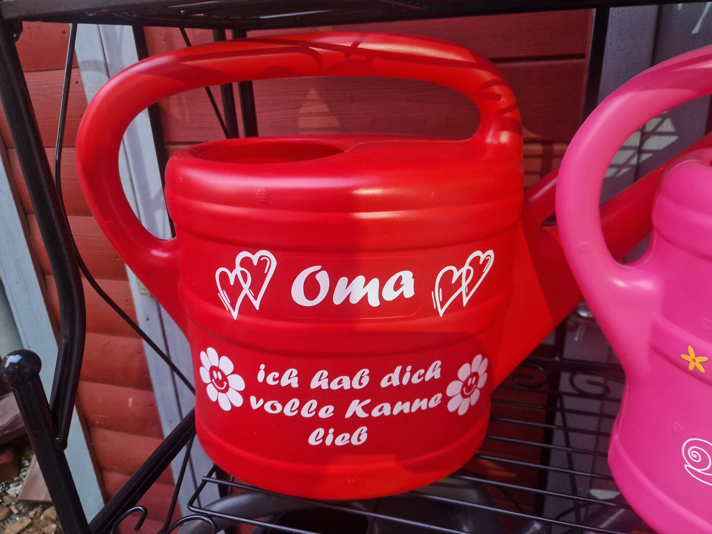 Tolle Gießkannen mit Sprüchen