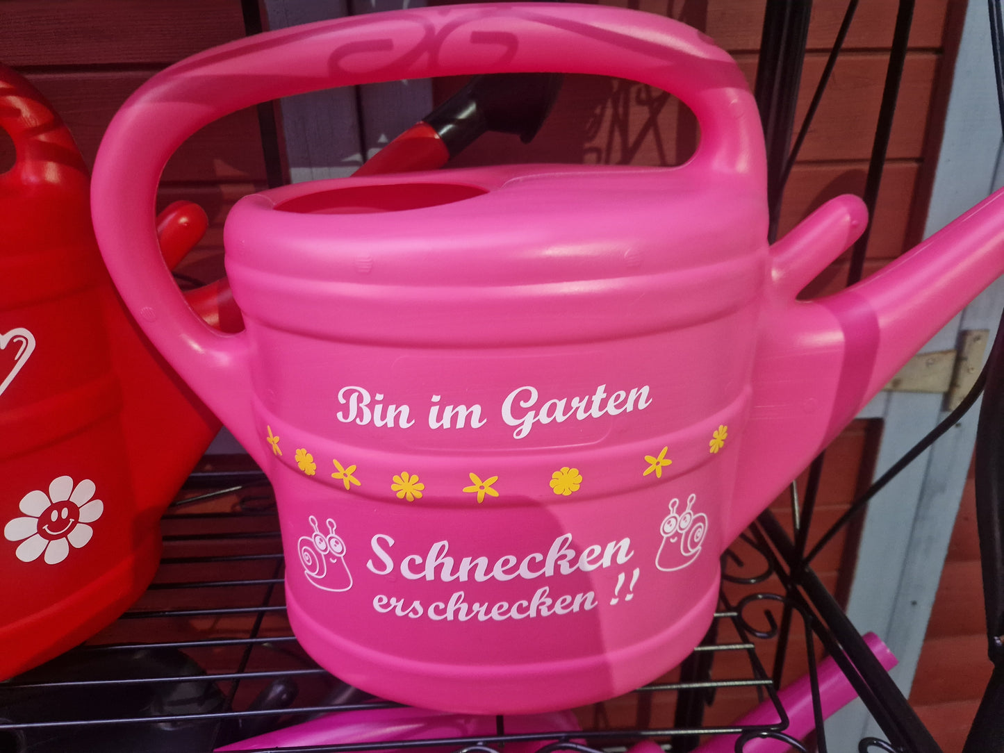 Tolle Gießkannen mit Sprüchen