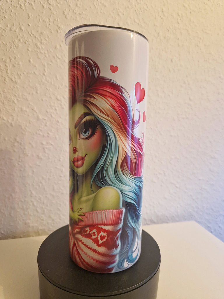 Tumbler "Grinchy Mom"