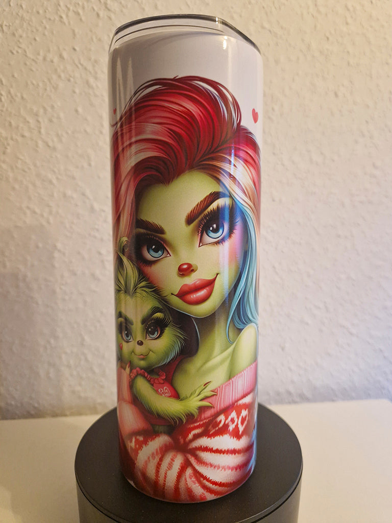 Tumbler "Grinchy Mom"