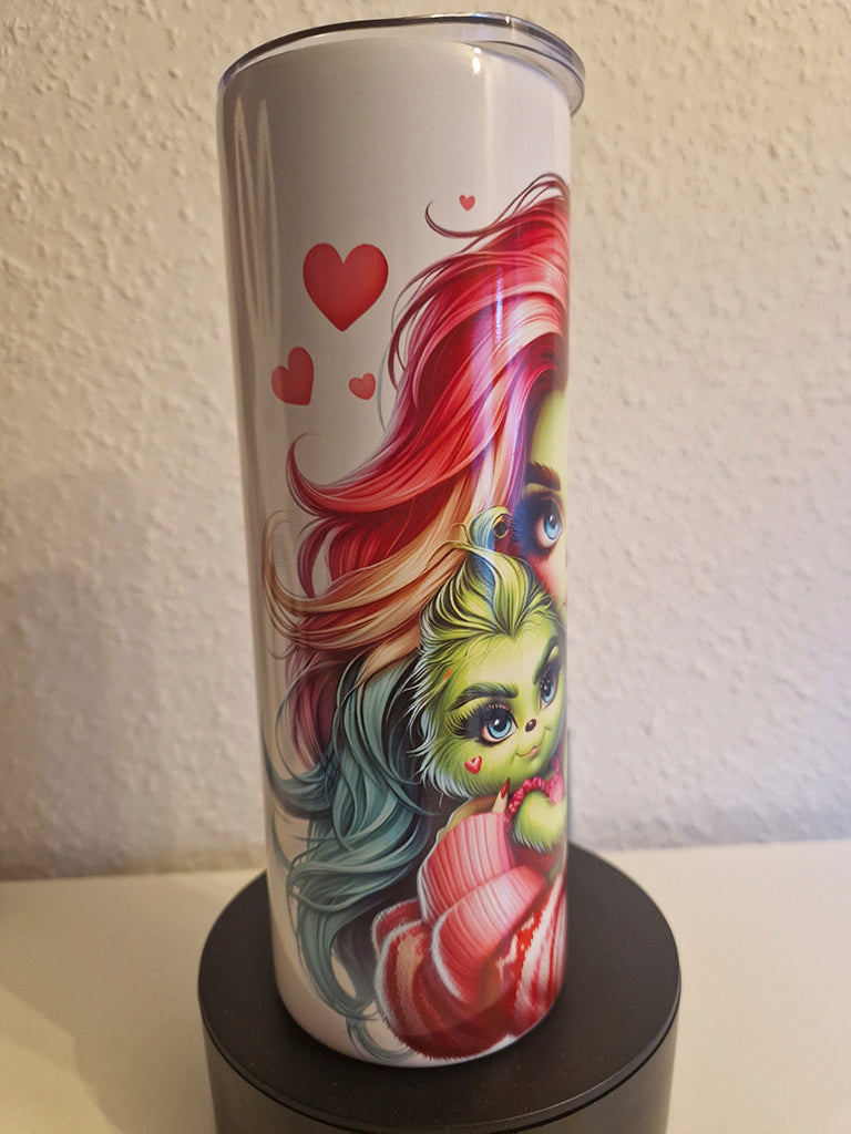 Tumbler "Grinchy Mom"