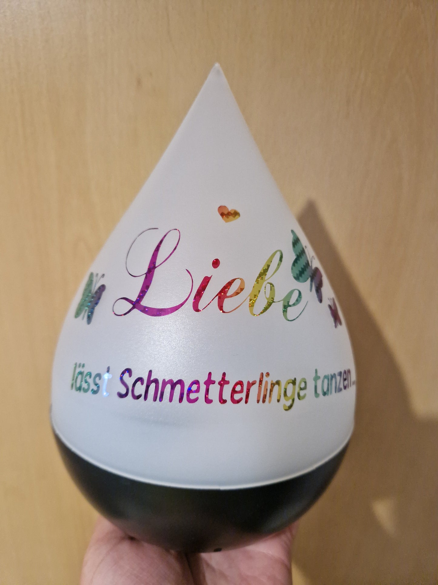 Solarlampe Tropfen