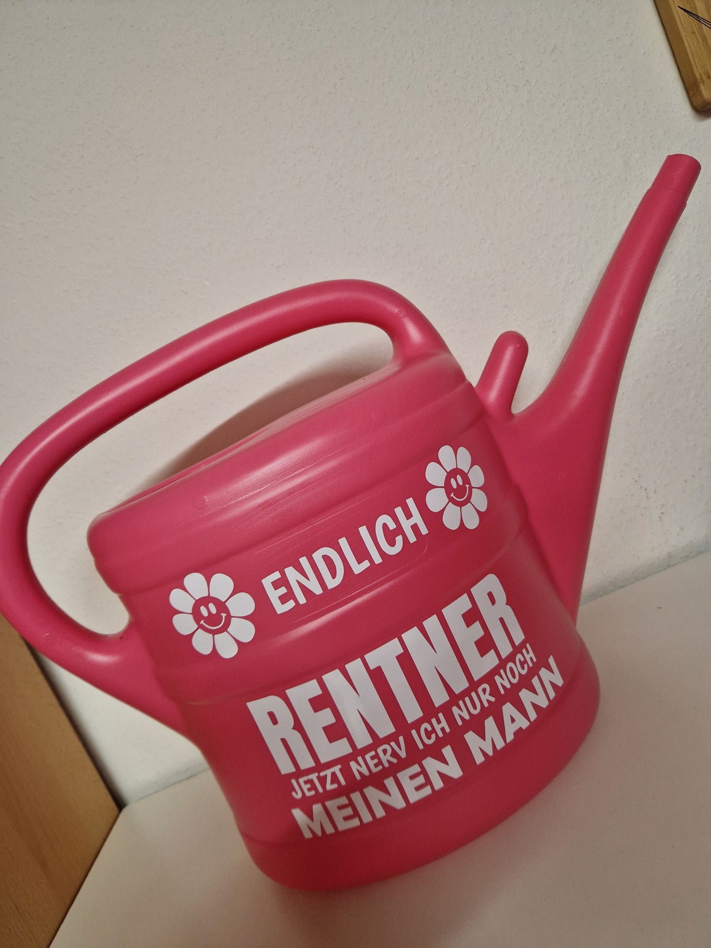 Tolle Gießkannen mit Sprüchen