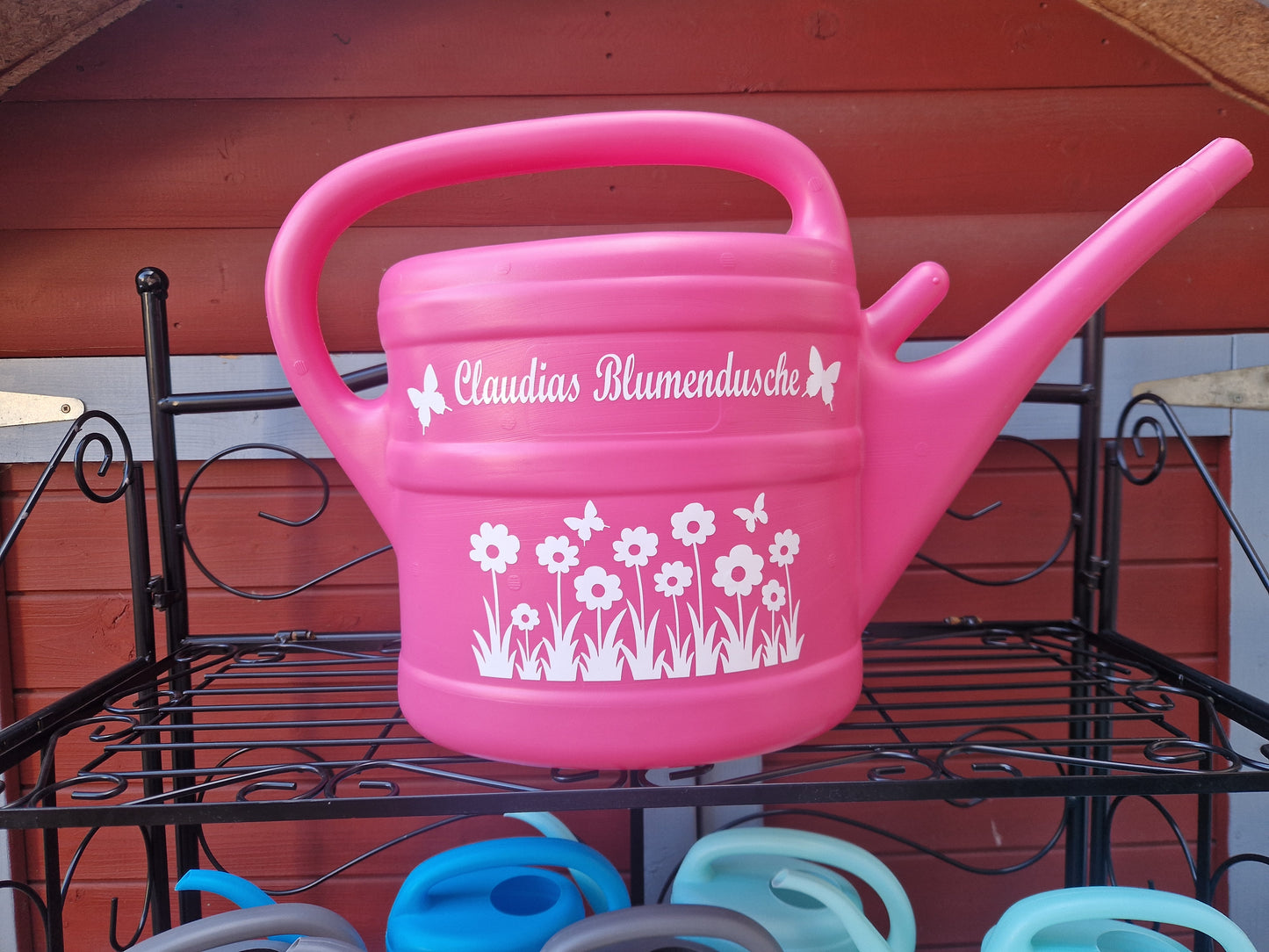 Tolle Gießkannen mit Sprüchen