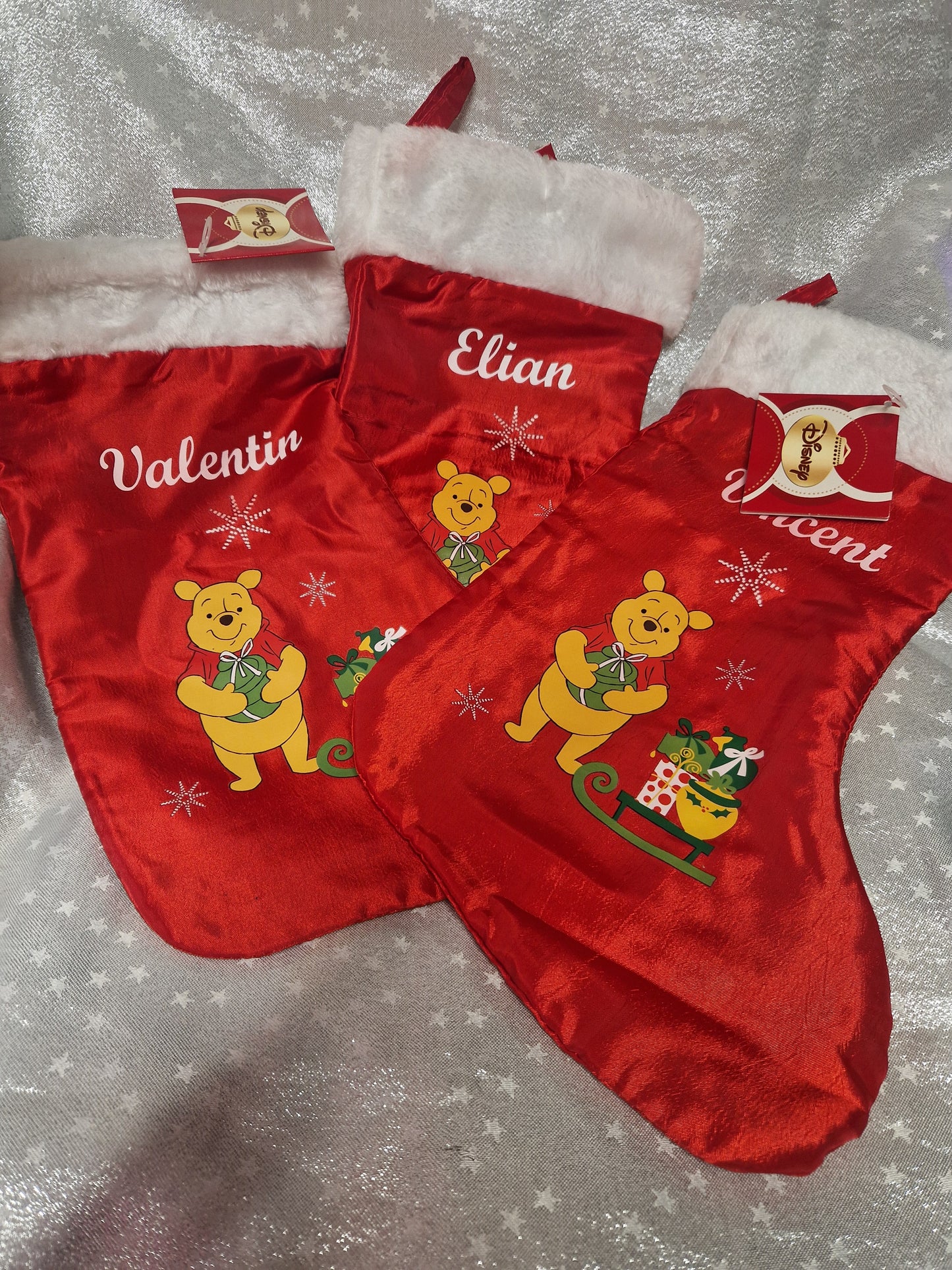 personalisierte Nikolaussocken