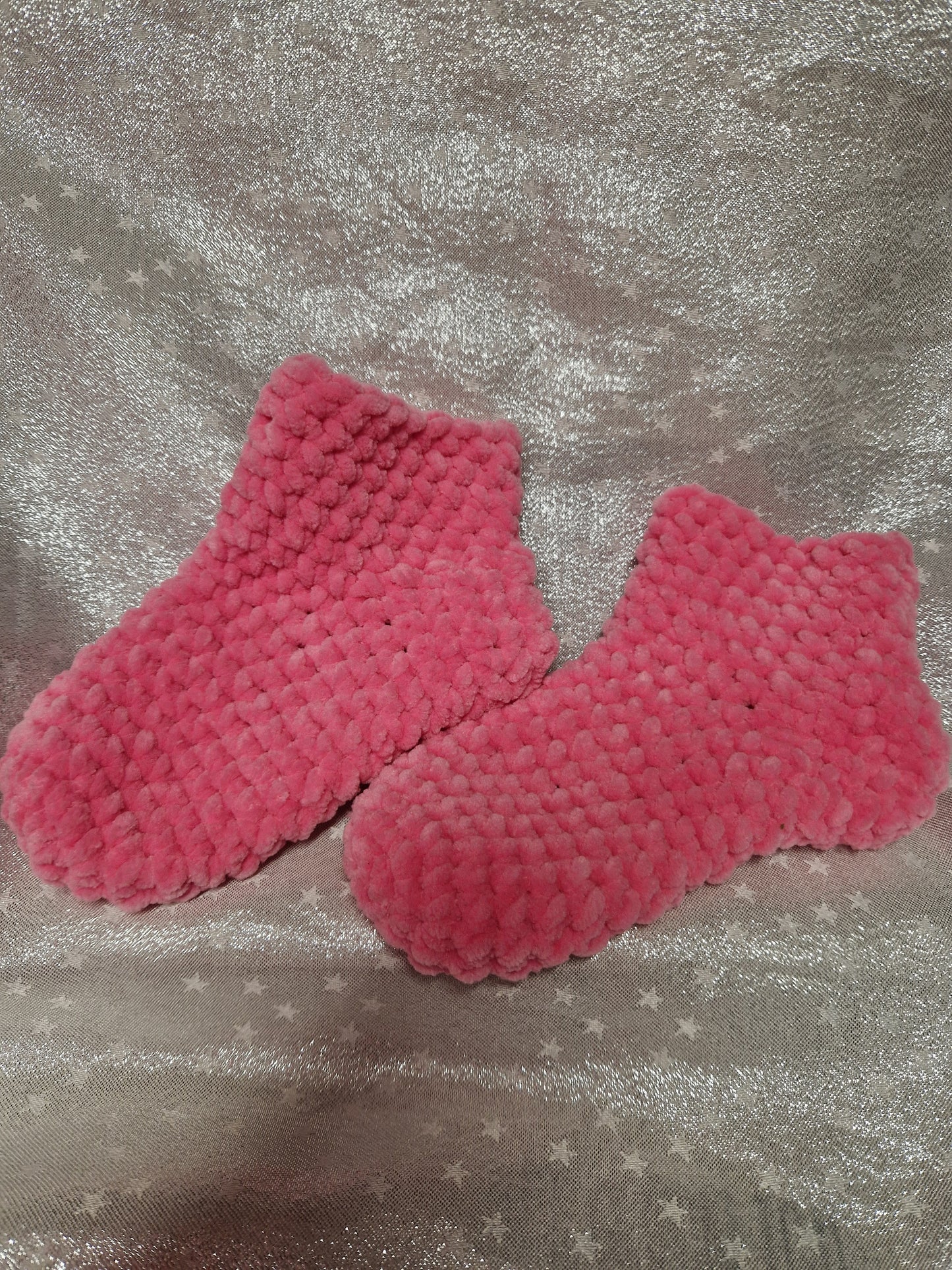Handmade Häkelsocken Kidsedition