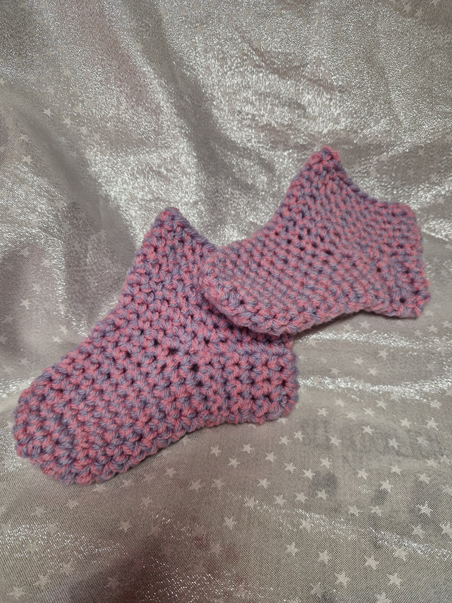 Handmade Häkelsocken Kidsedition