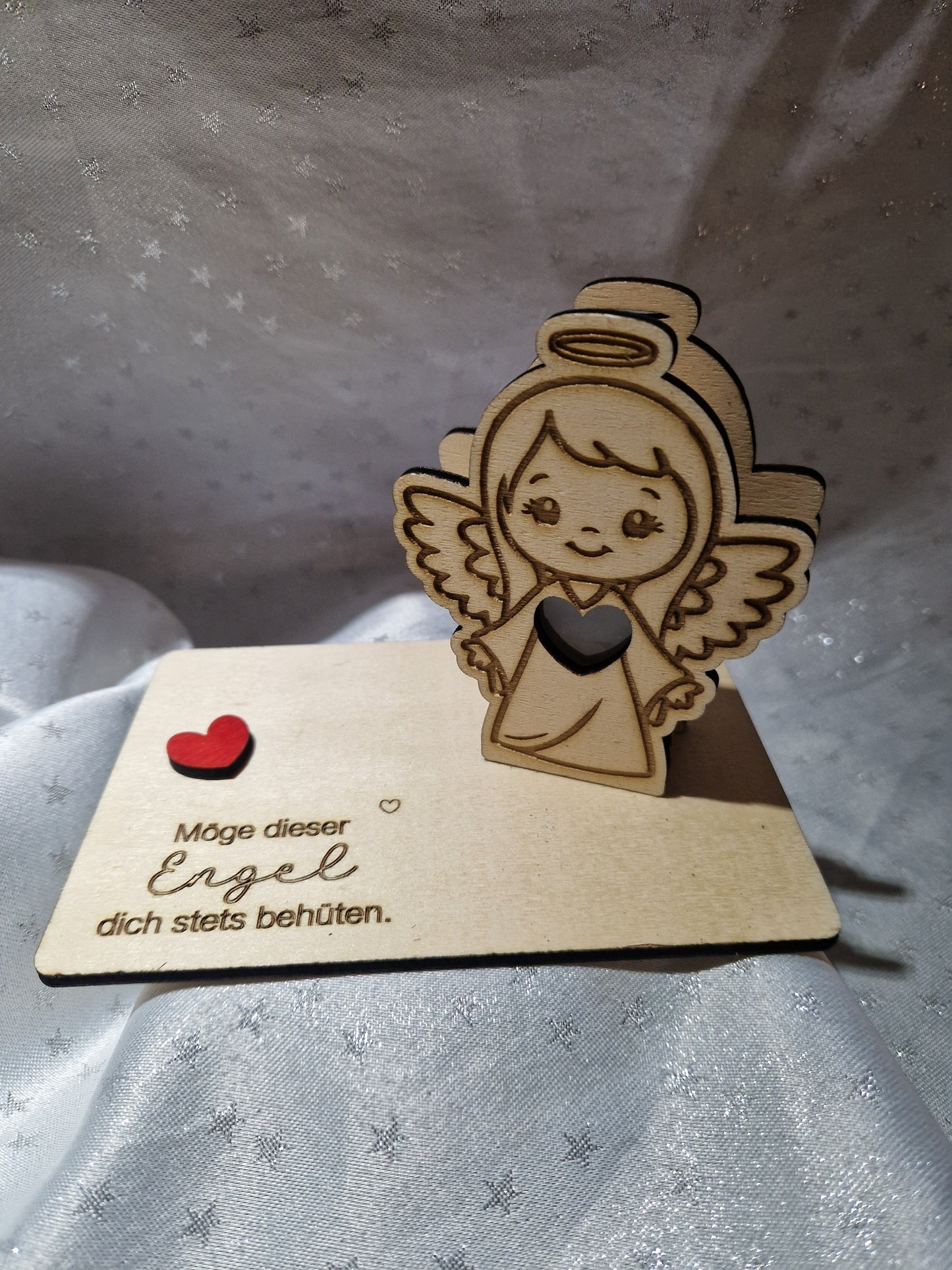 Kleines LED Engelchen