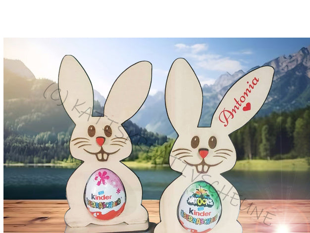 Süßer Ü-Ei Hase
