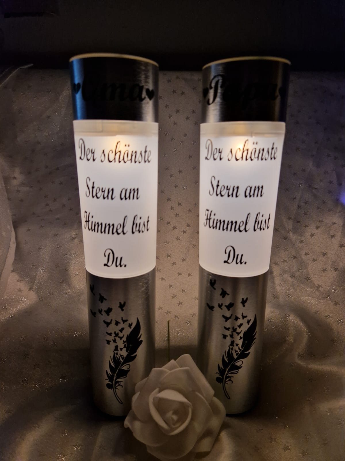 Gedenken Solar-Lampe