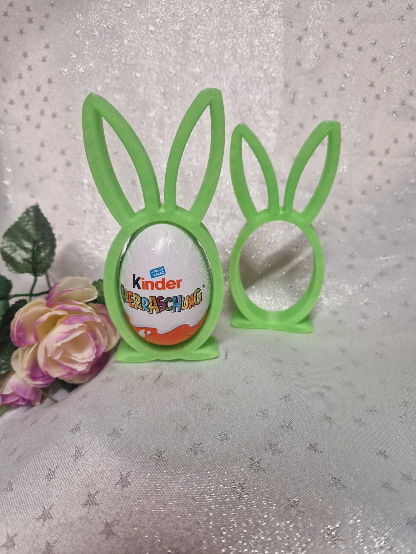 Süßer Schoko-Ei Aufsteller