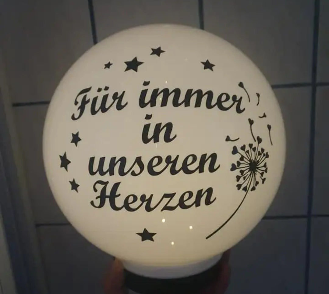 Solarlampe 15 cm