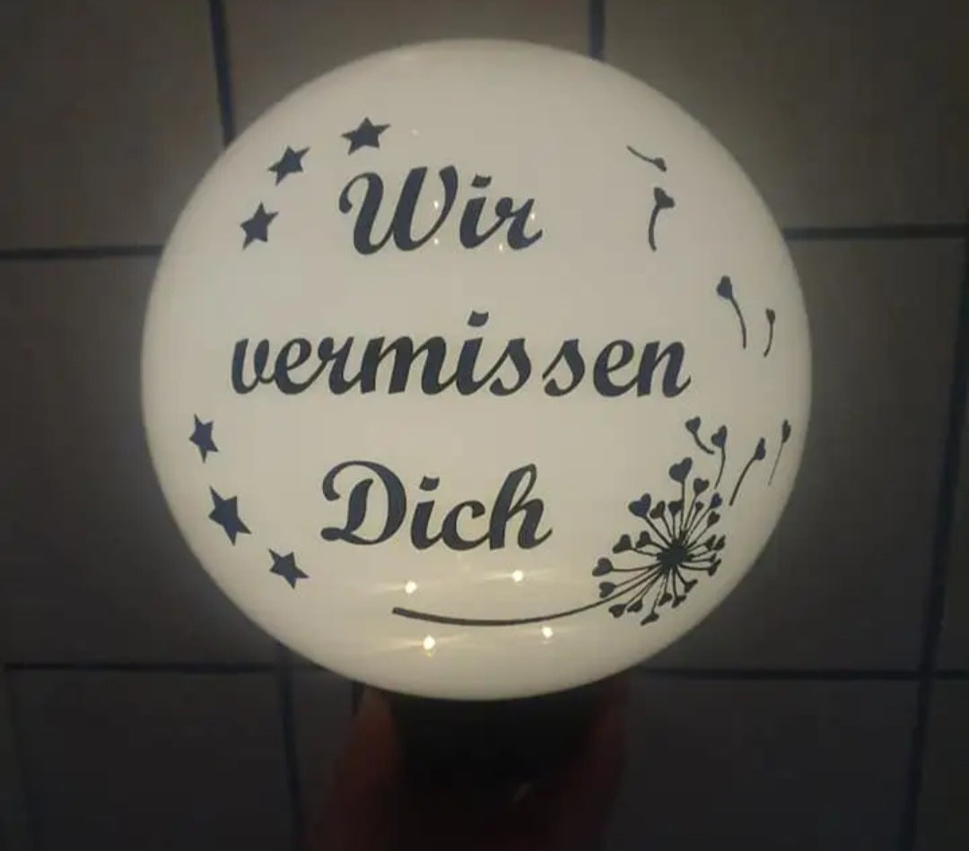 Solarlampe 15 cm