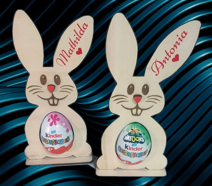 Süßer Ü-Ei Hase