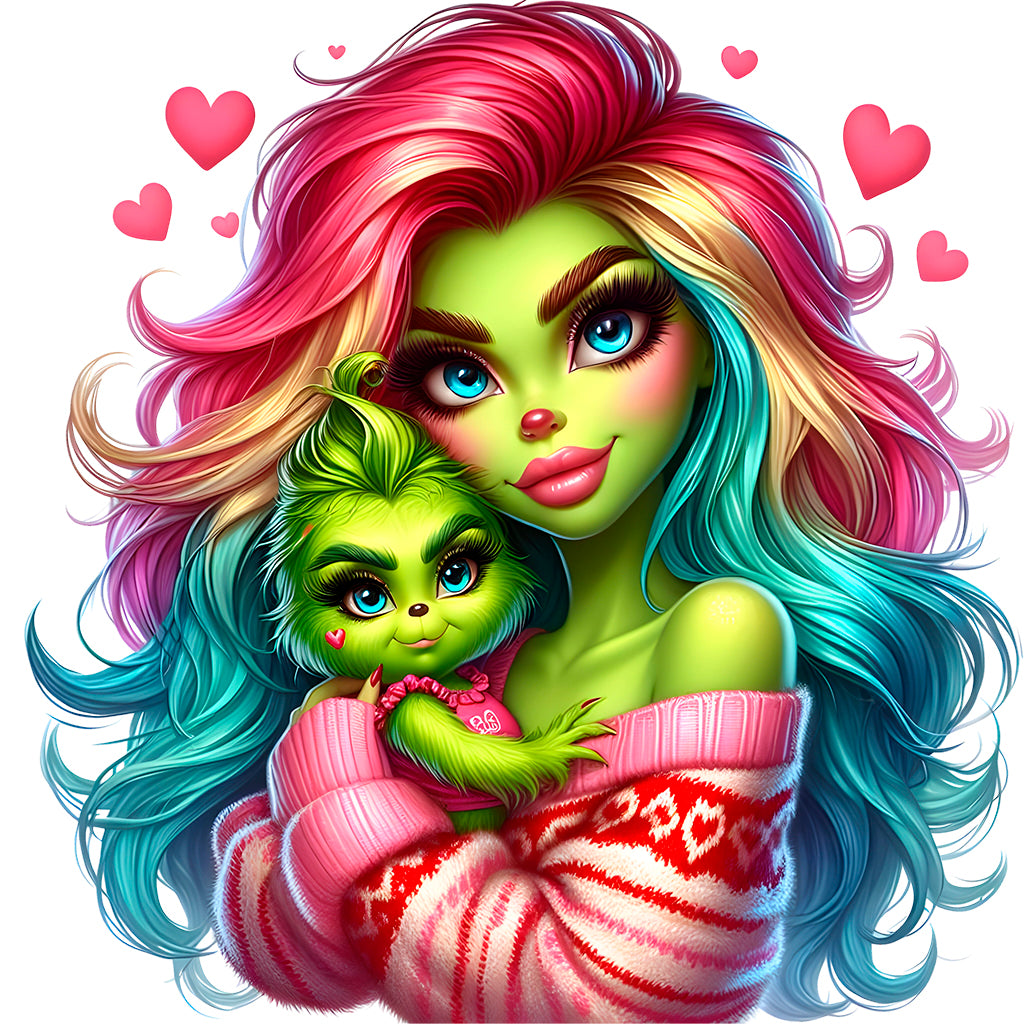 Tumbler "Grinchy Mom"
