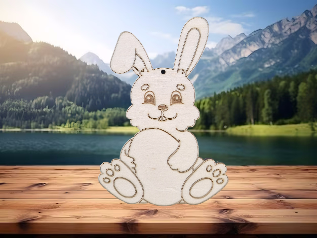 Hase Osteranhänger Wunschtext super süß!!