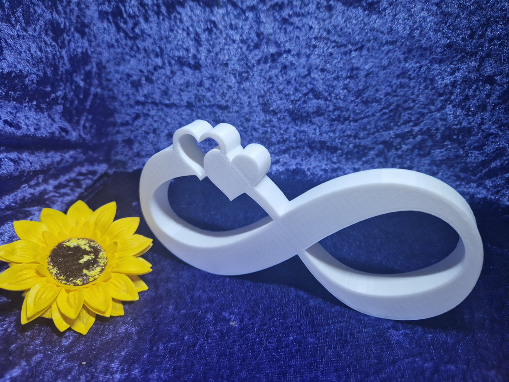 Infinity Unendlichkeitszeichen Wunschtext