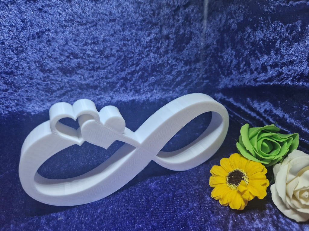 Infinity Unendlichkeitszeichen Wunschtext