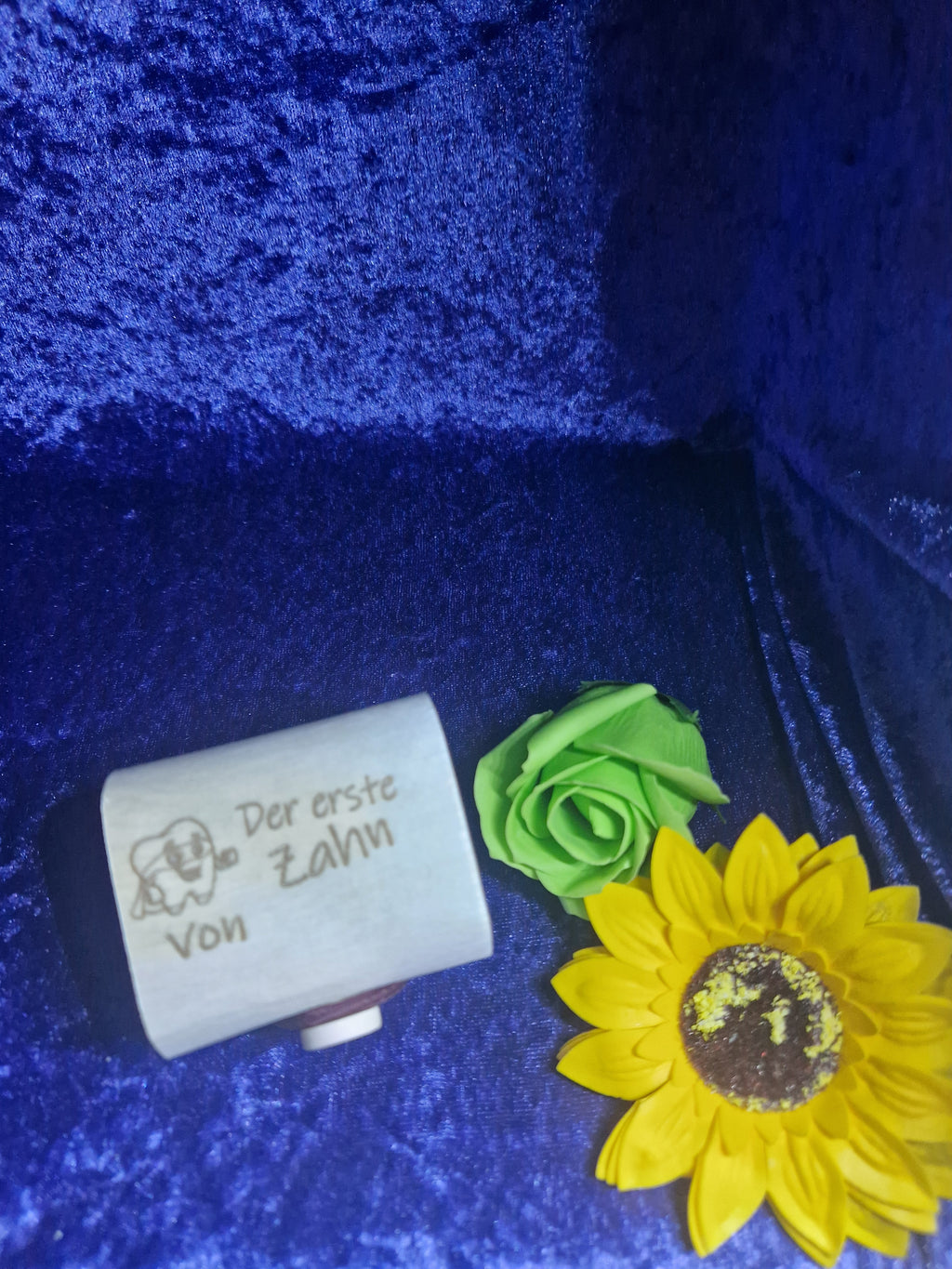 Milchzahnbox Personalisiert
