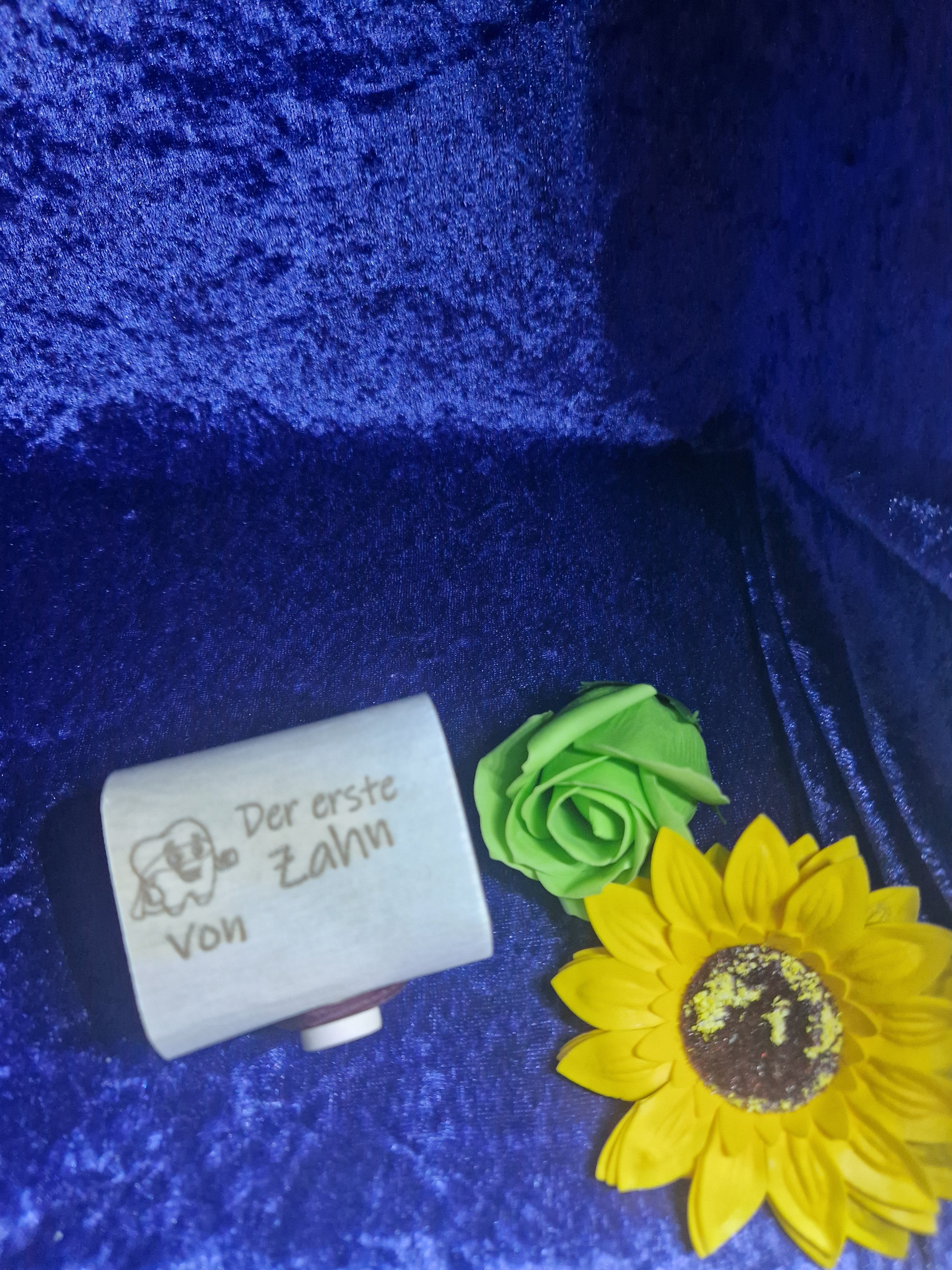 Milchzahnbox Personalisiert