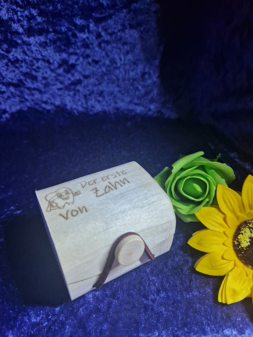 Milchzahnbox Personalisiert