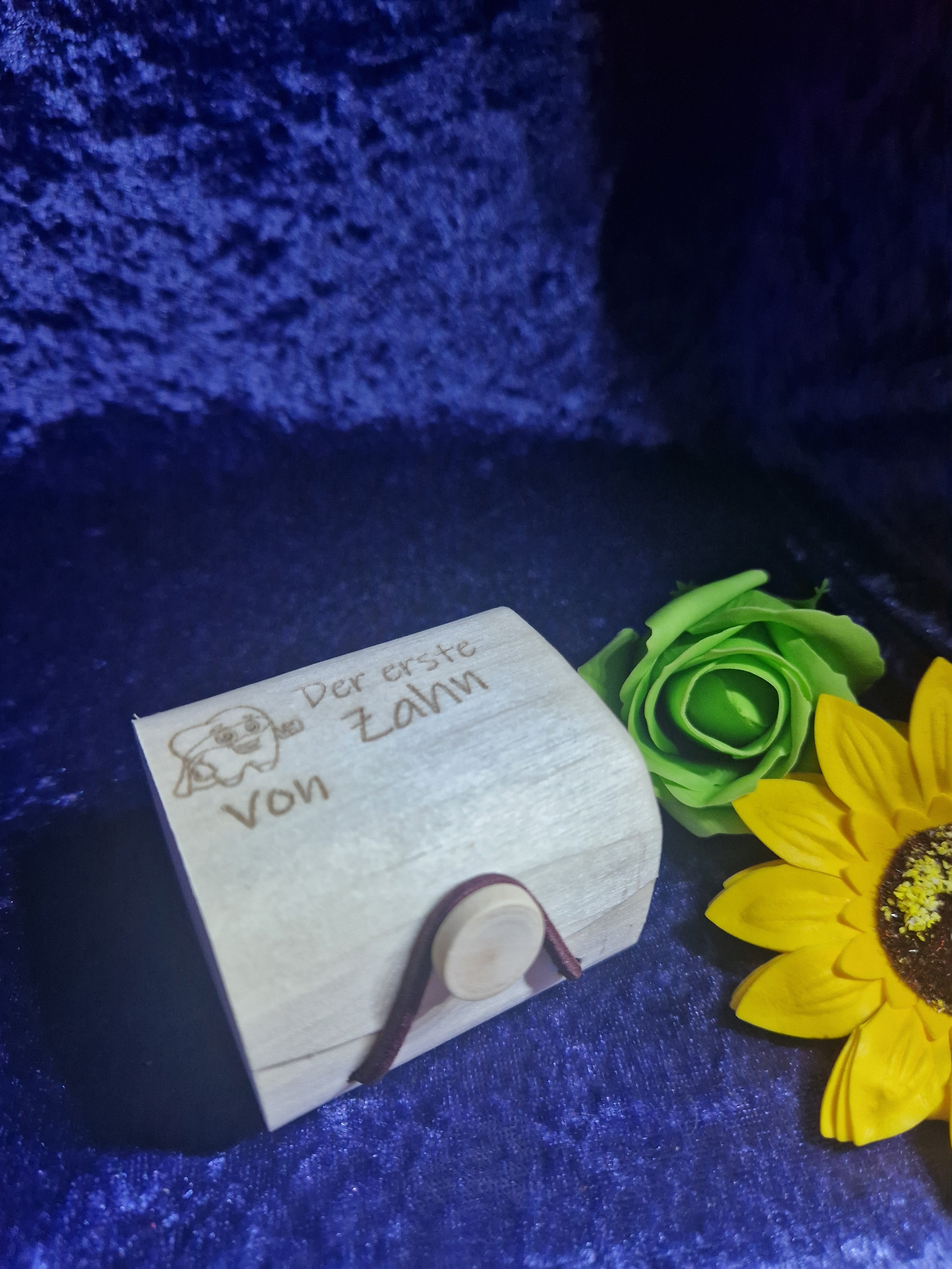 Milchzahnbox Personalisiert