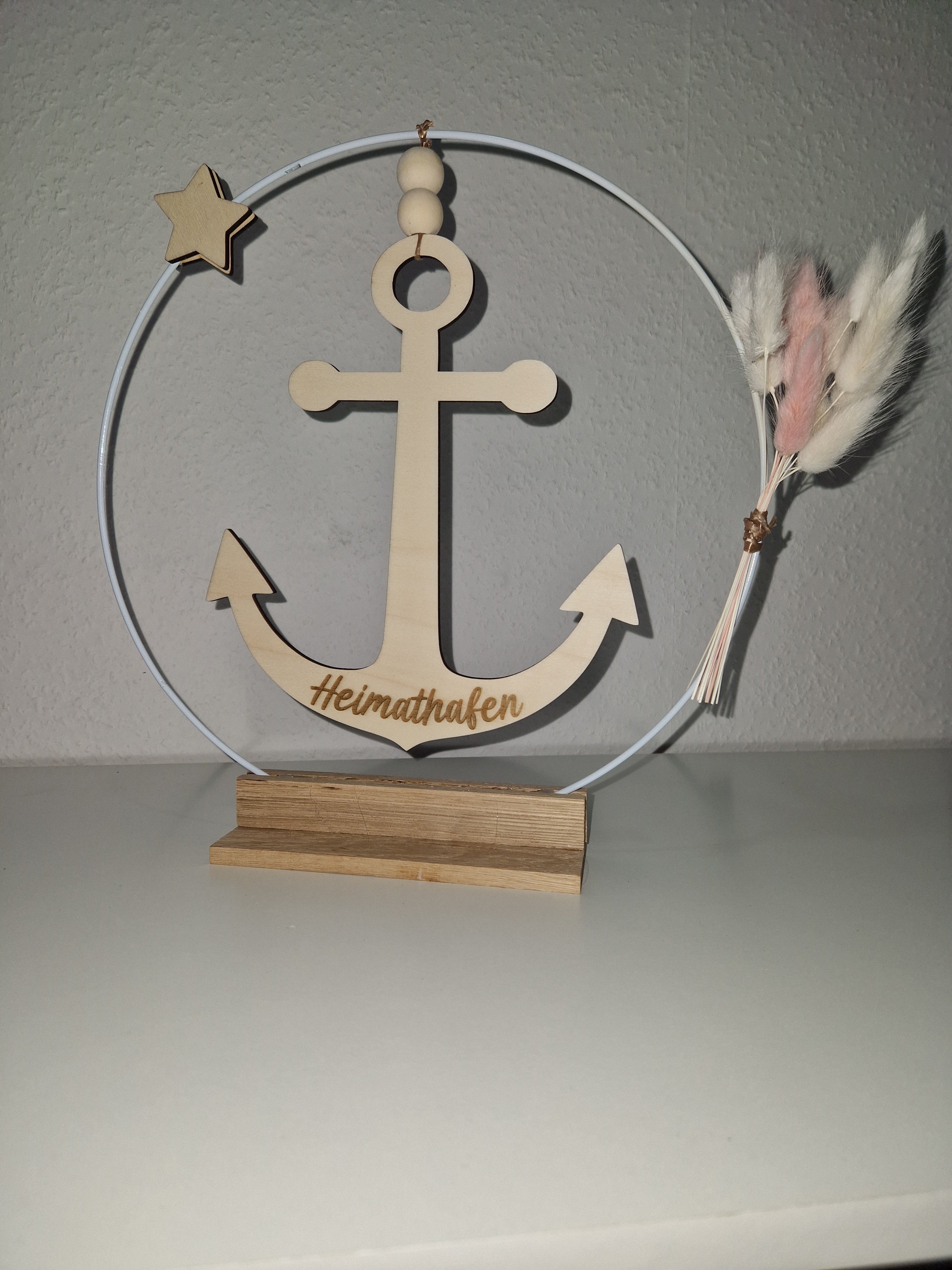 Deko Ring Geschenk Überraschung Muttertag etc. Personalisierbar