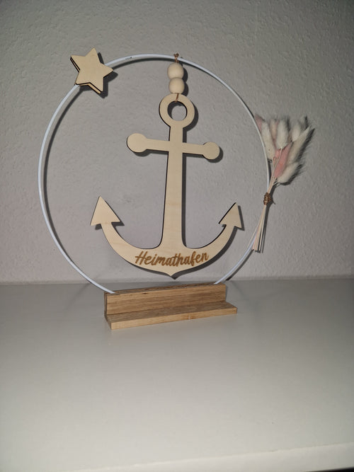 Deko Ring Geschenk Überraschung Muttertag etc. Personalisierbar