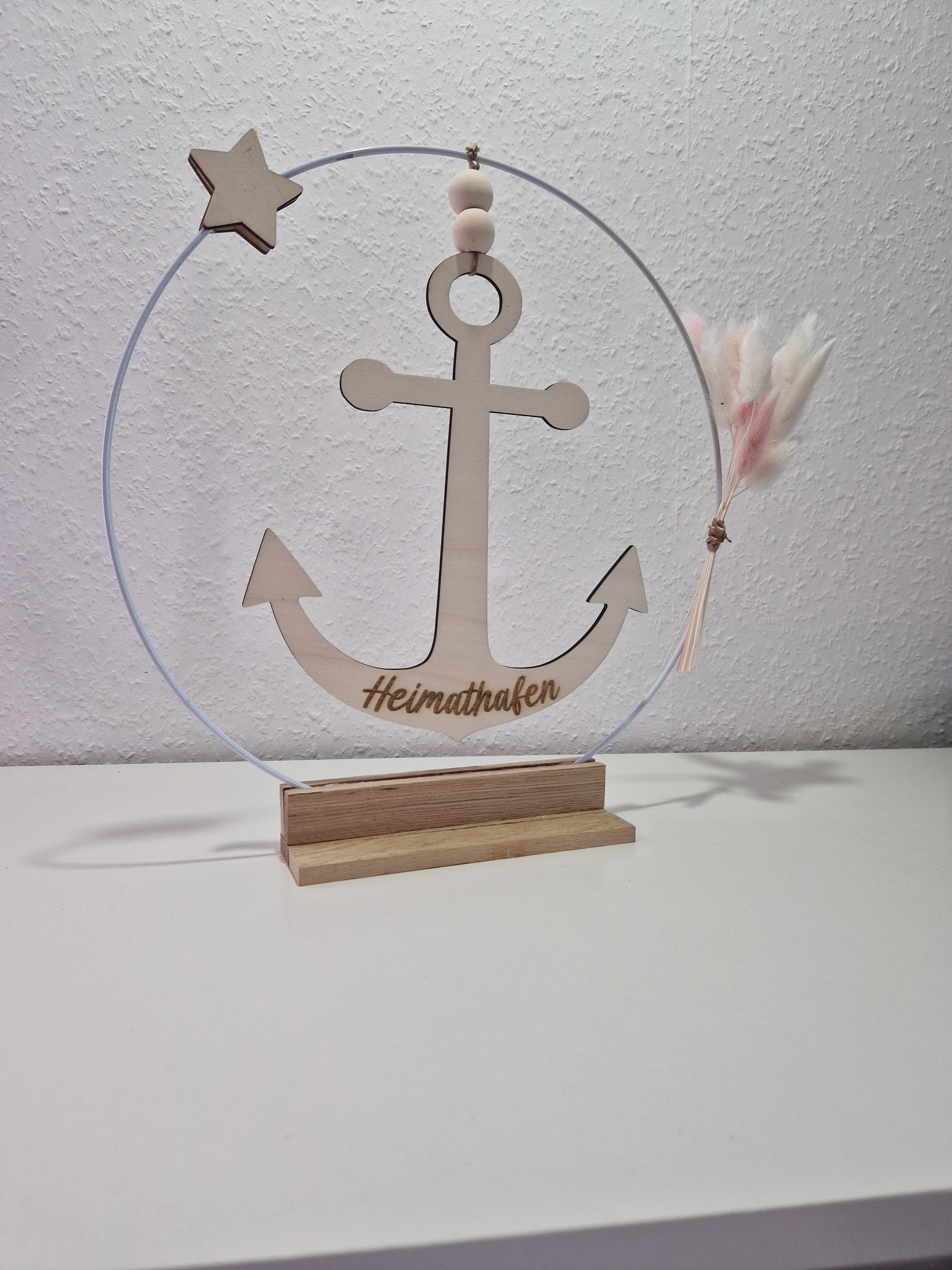 Deko Ring Geschenk Überraschung Muttertag etc. Personalisierbar