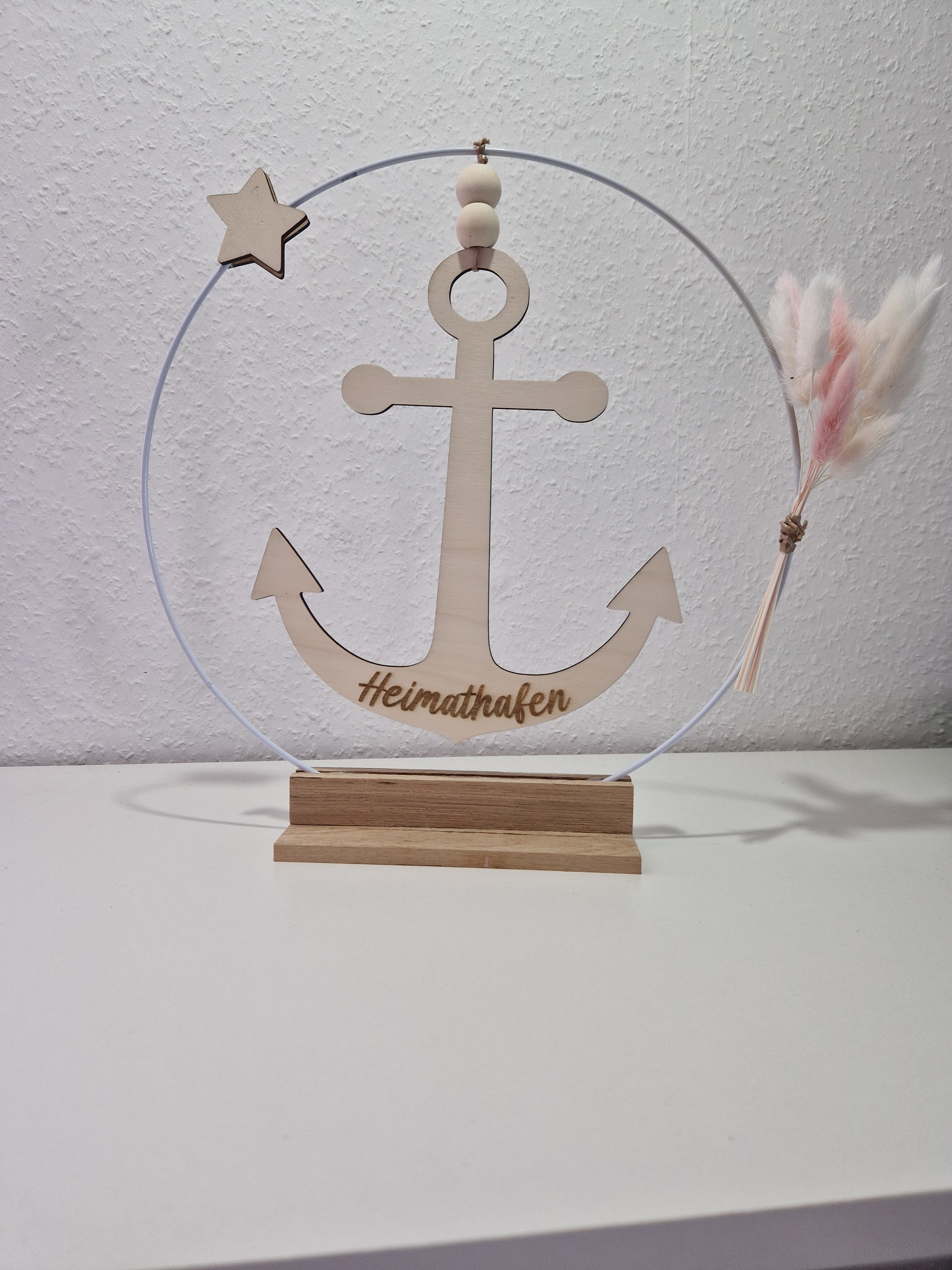 Deko Ring Geschenk Überraschung Muttertag etc. Personalisierbar