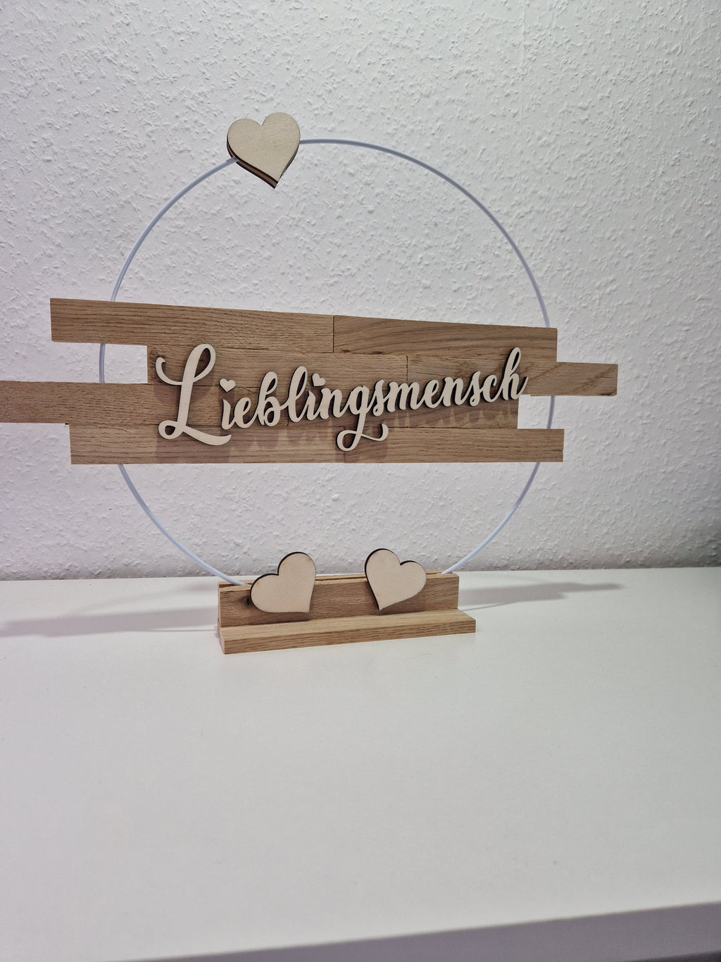 Deko Ring Geschenk Überraschung Muttertag etc. Personalisierbar