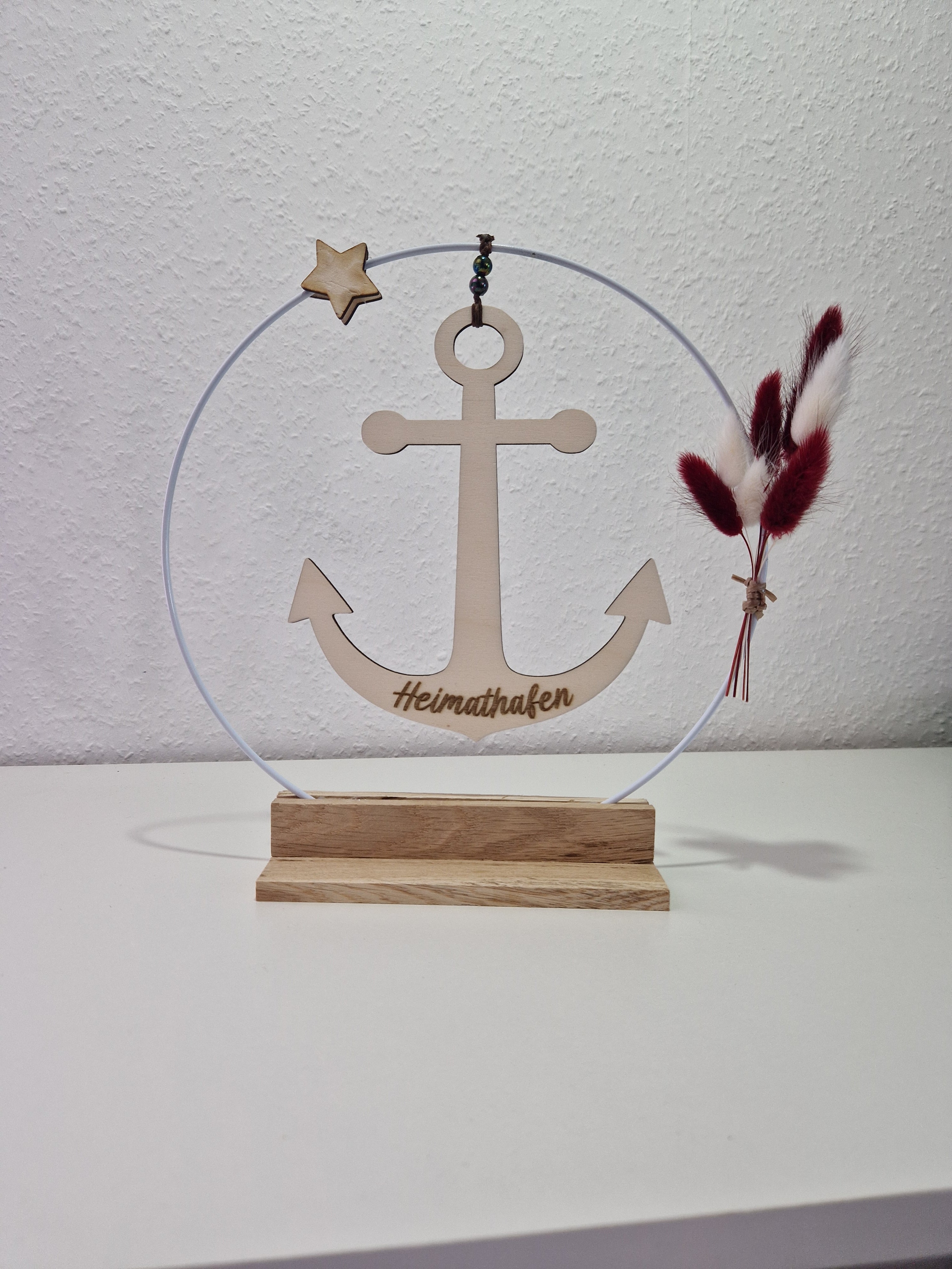Deko Ring Geschenk Überraschung Muttertag etc. Personalisierbar