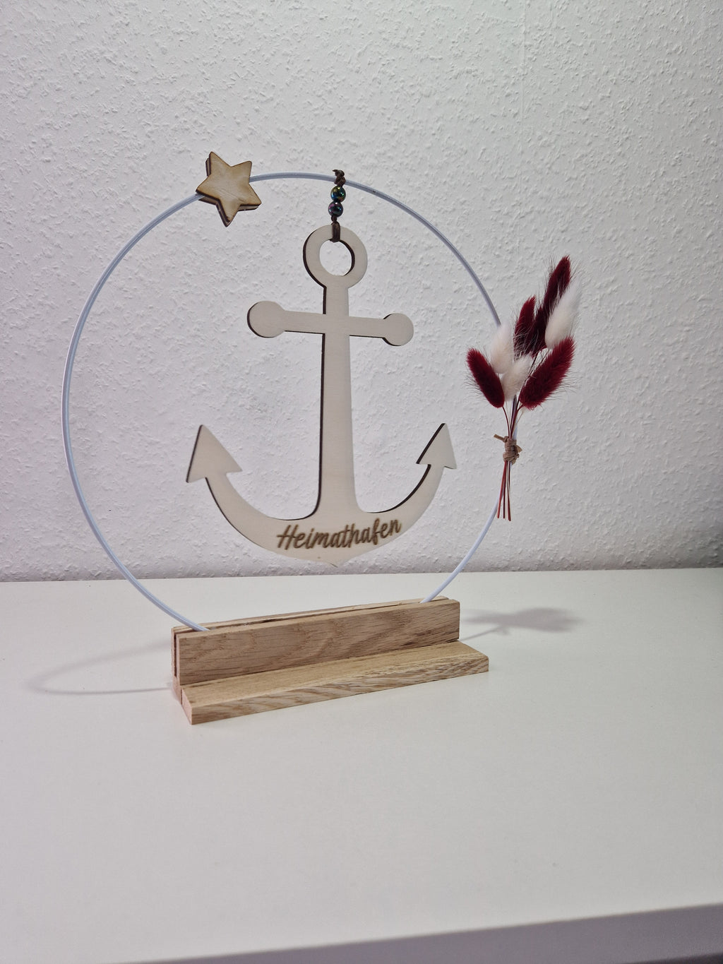 Deko Ring Geschenk Überraschung Muttertag etc. Personalisierbar
