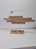 Deko Ring Geschenk Überraschung Muttertag etc. Personalisierbar