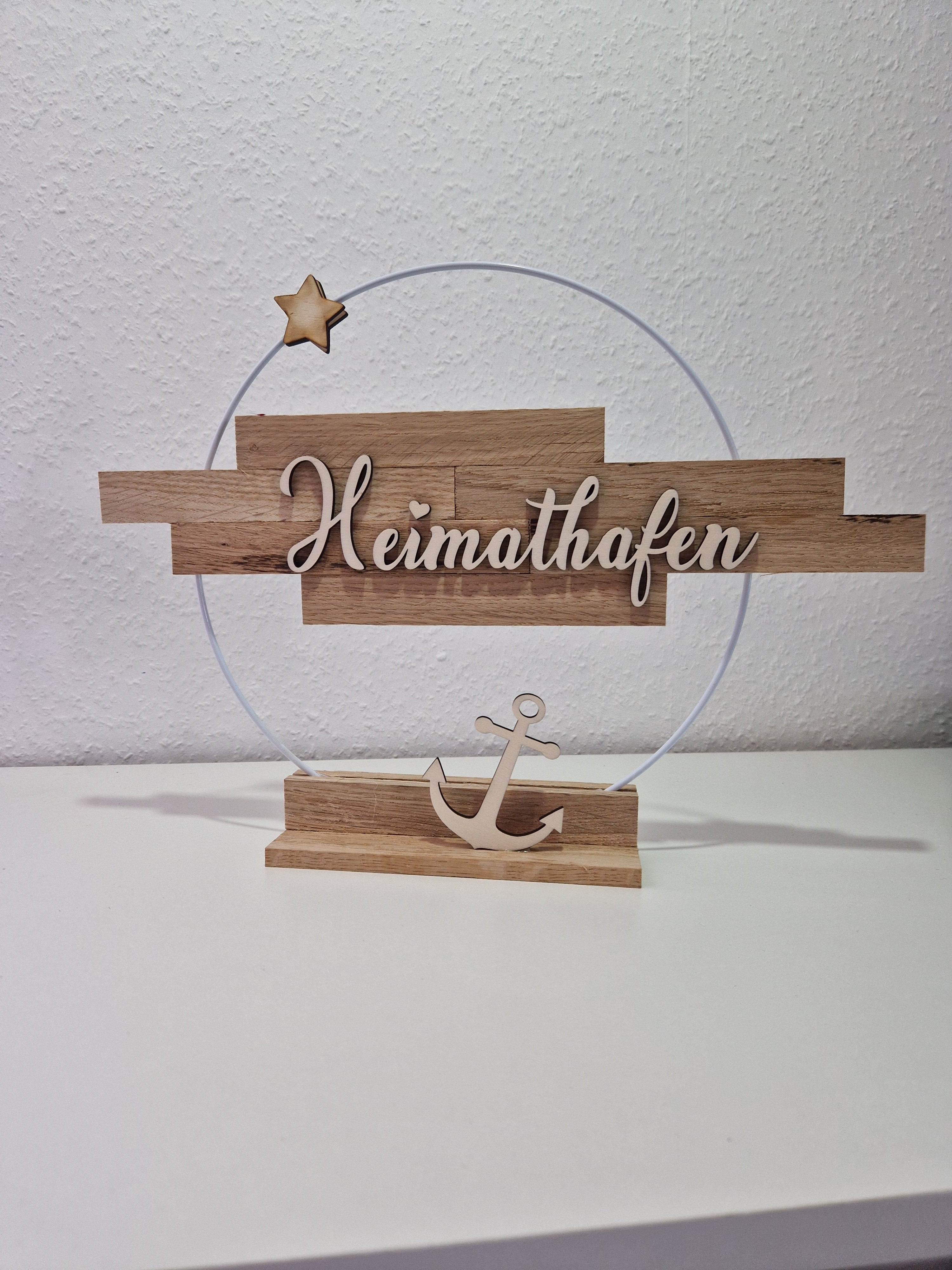 Deko Ring Geschenk Überraschung Muttertag etc. Personalisierbar