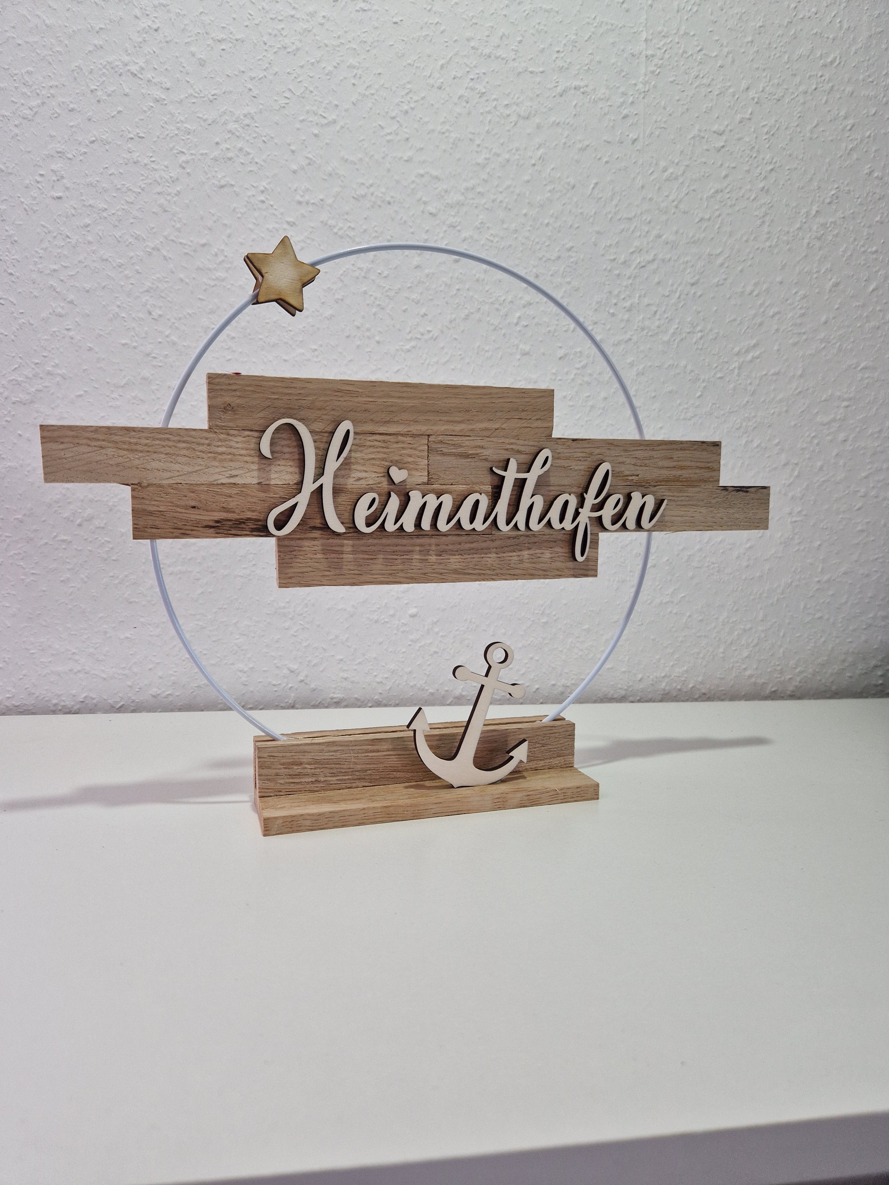 Deko Ring Geschenk Überraschung Muttertag etc. Personalisierbar