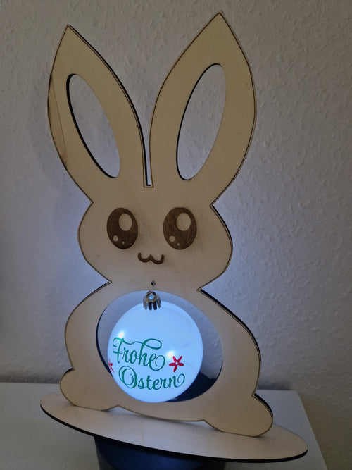 "Osterkracher" Hase Led Kugel
