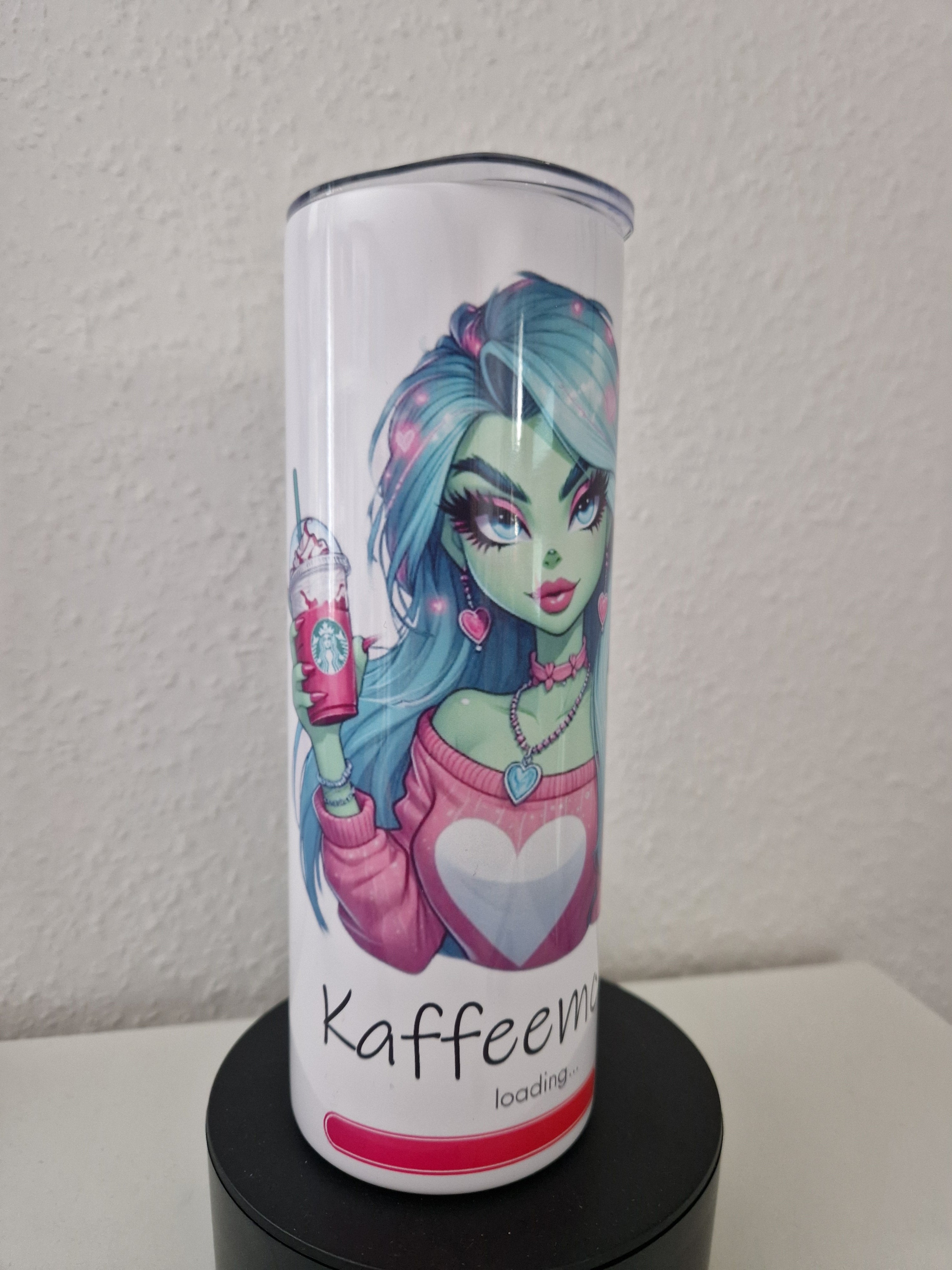 Tumbler " Kaffeemodus Loading"