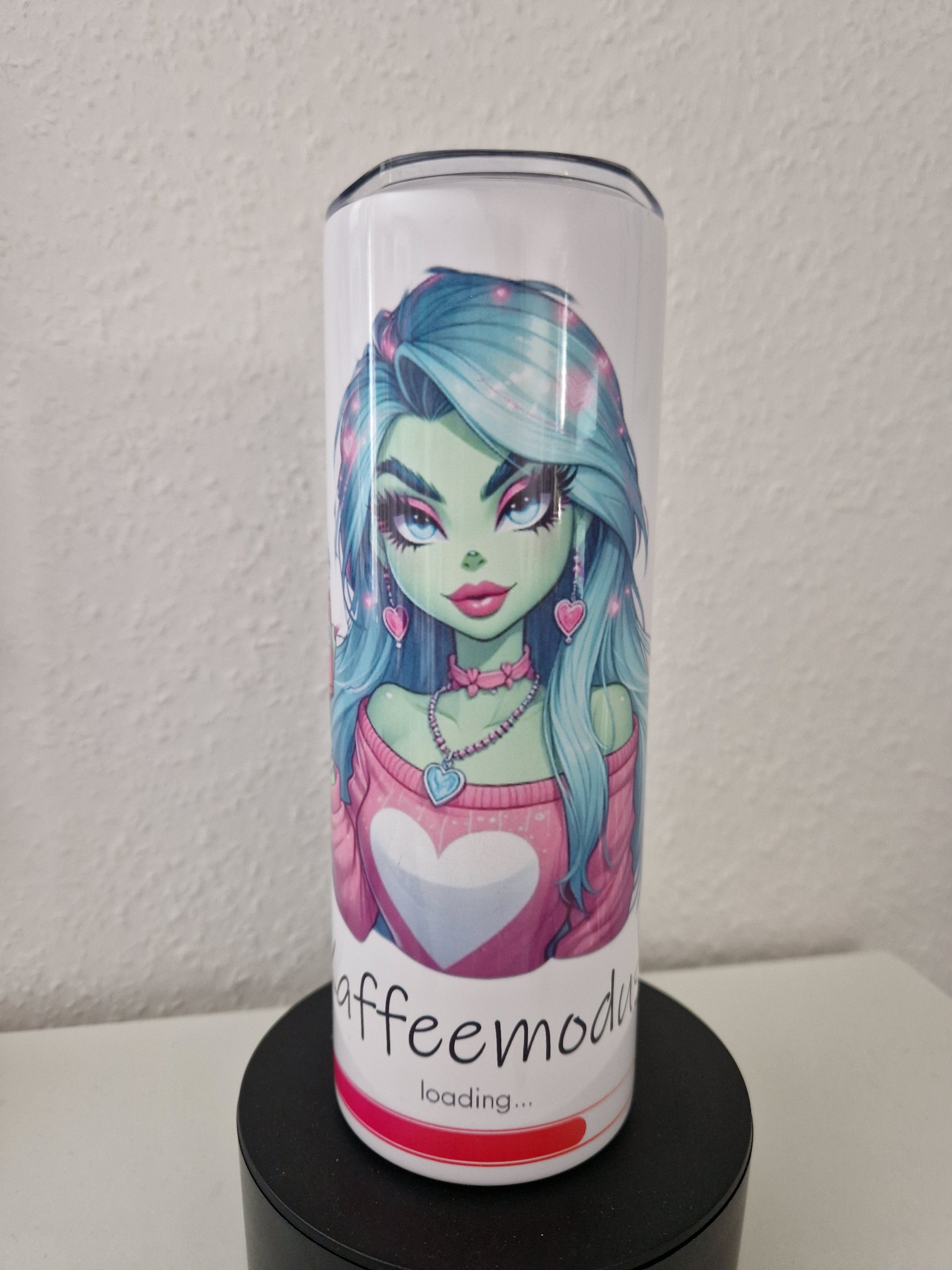 Tumbler " Kaffeemodus Loading"