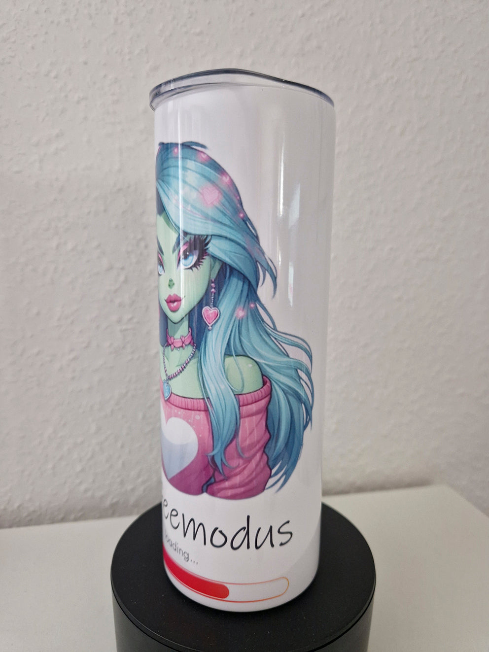 Tumbler " Kaffeemodus Loading"