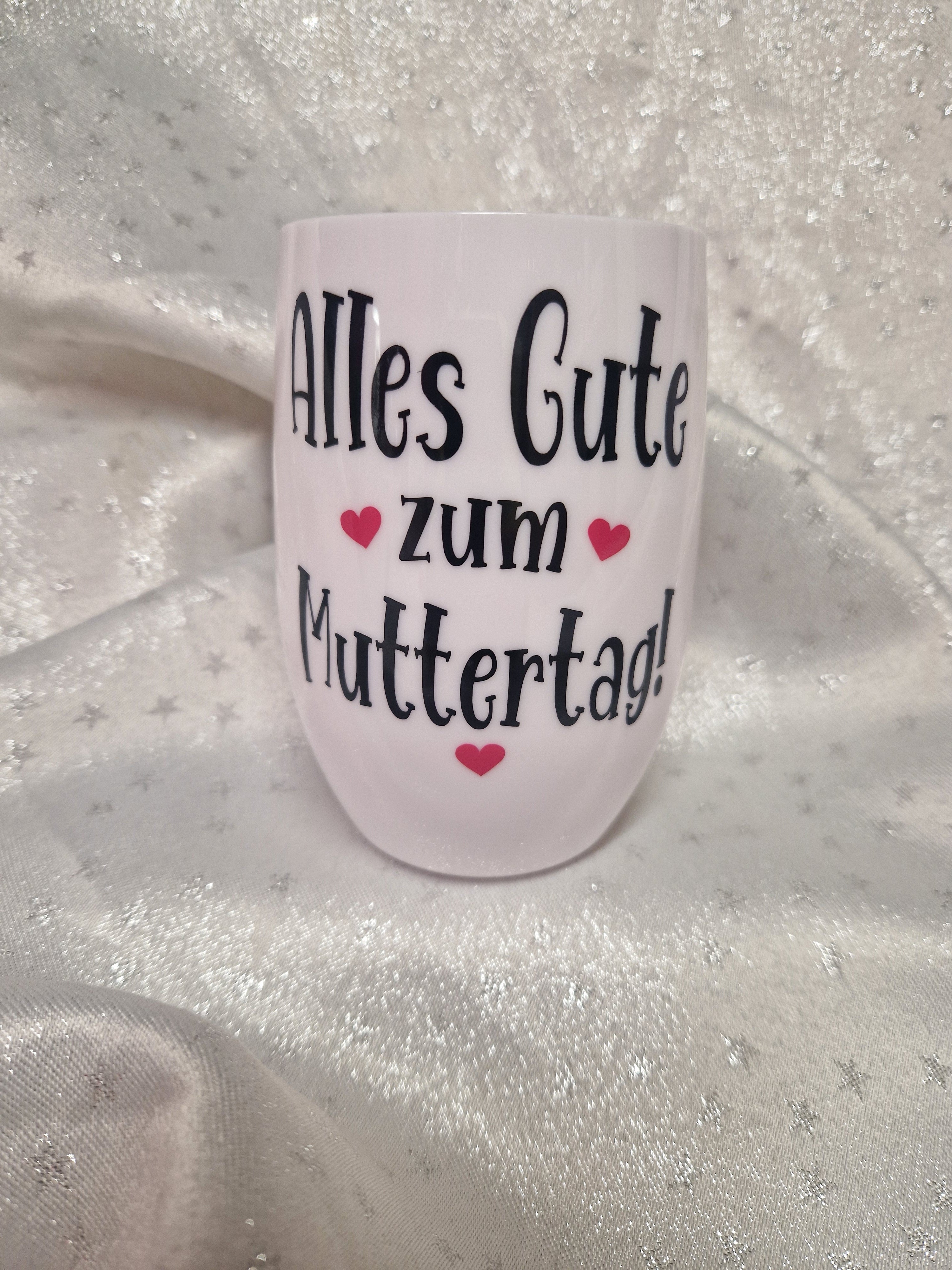LED Windlicht "Spruch"