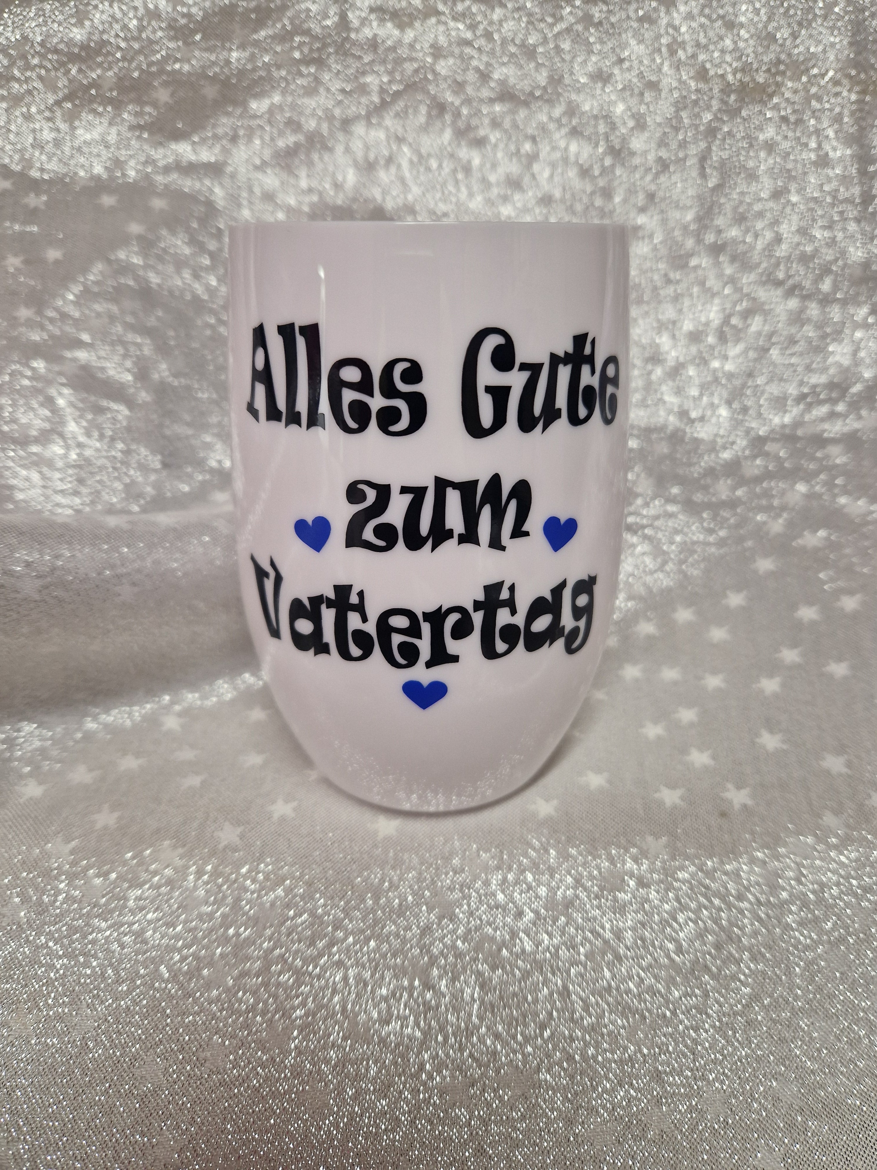 LED Windlicht "Spruch"
