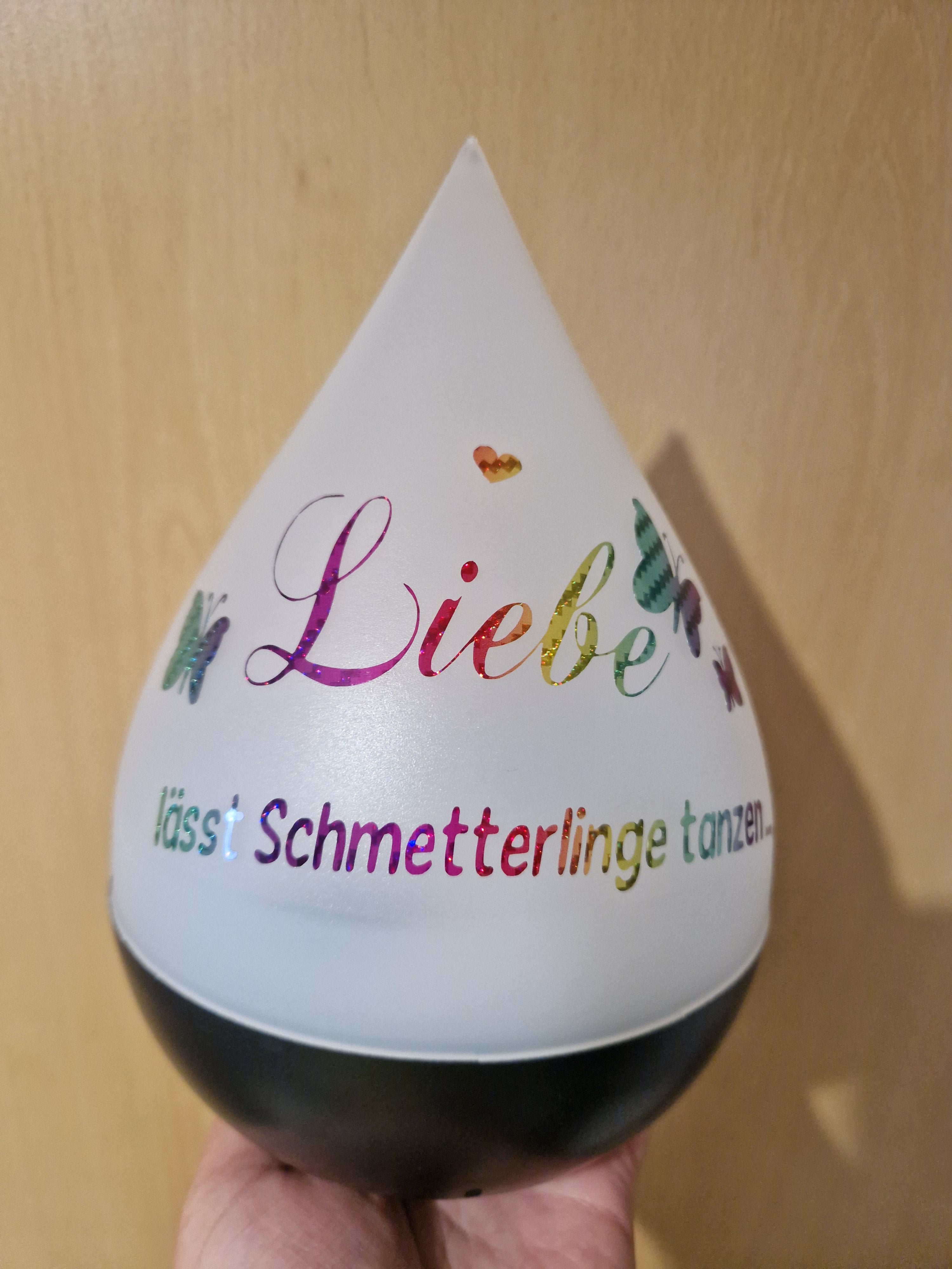 Solarlampe Tropfen