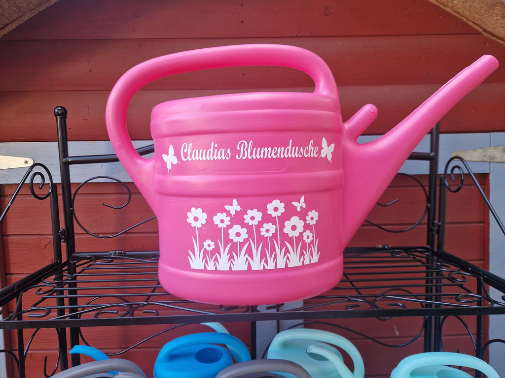Tolle Gießkannen mit Sprüchen