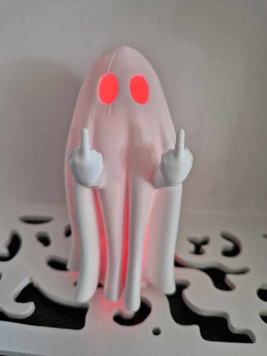 3D Druck LED Fu** You Gespenst