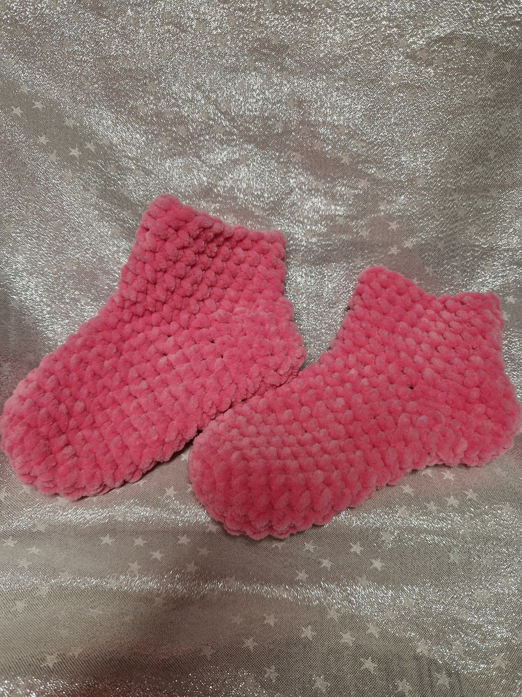 Handmade Häkelsocken Kidsedition