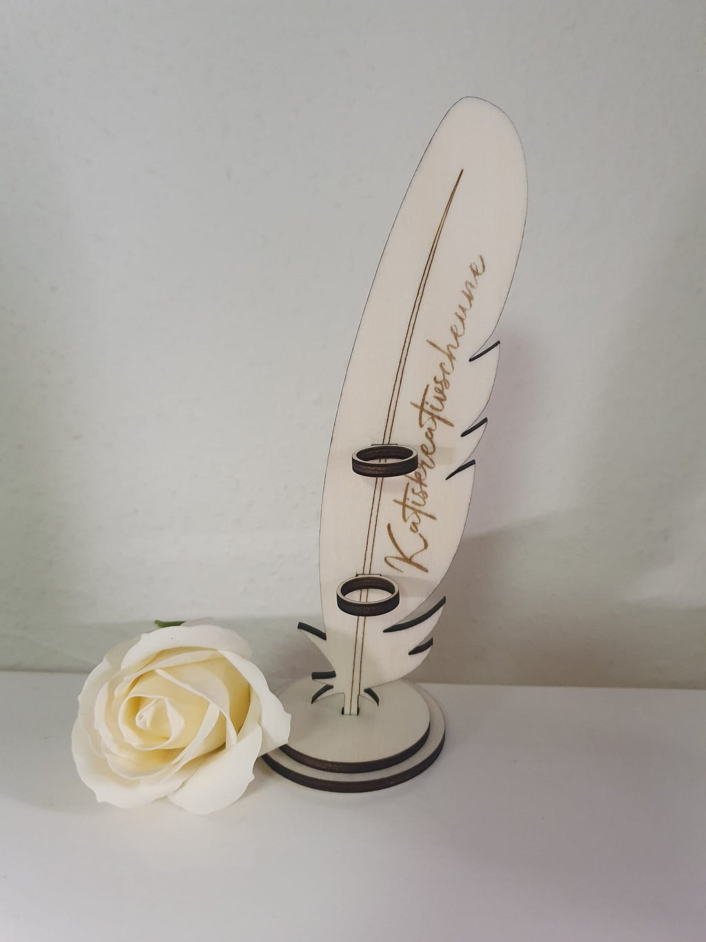 Stifthalter "Feder" Personalisiert