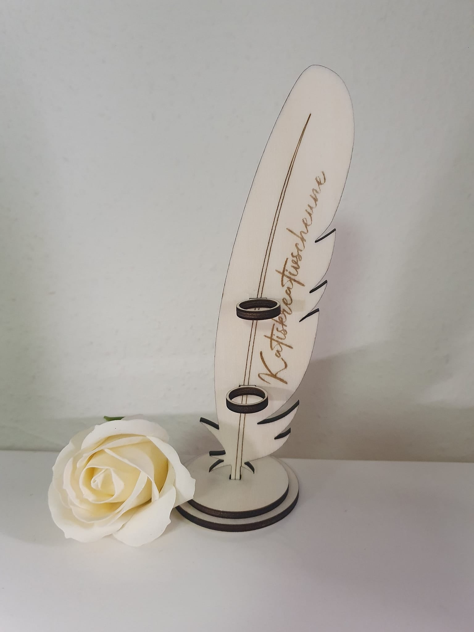 Stifthalter "Feder" Personalisiert