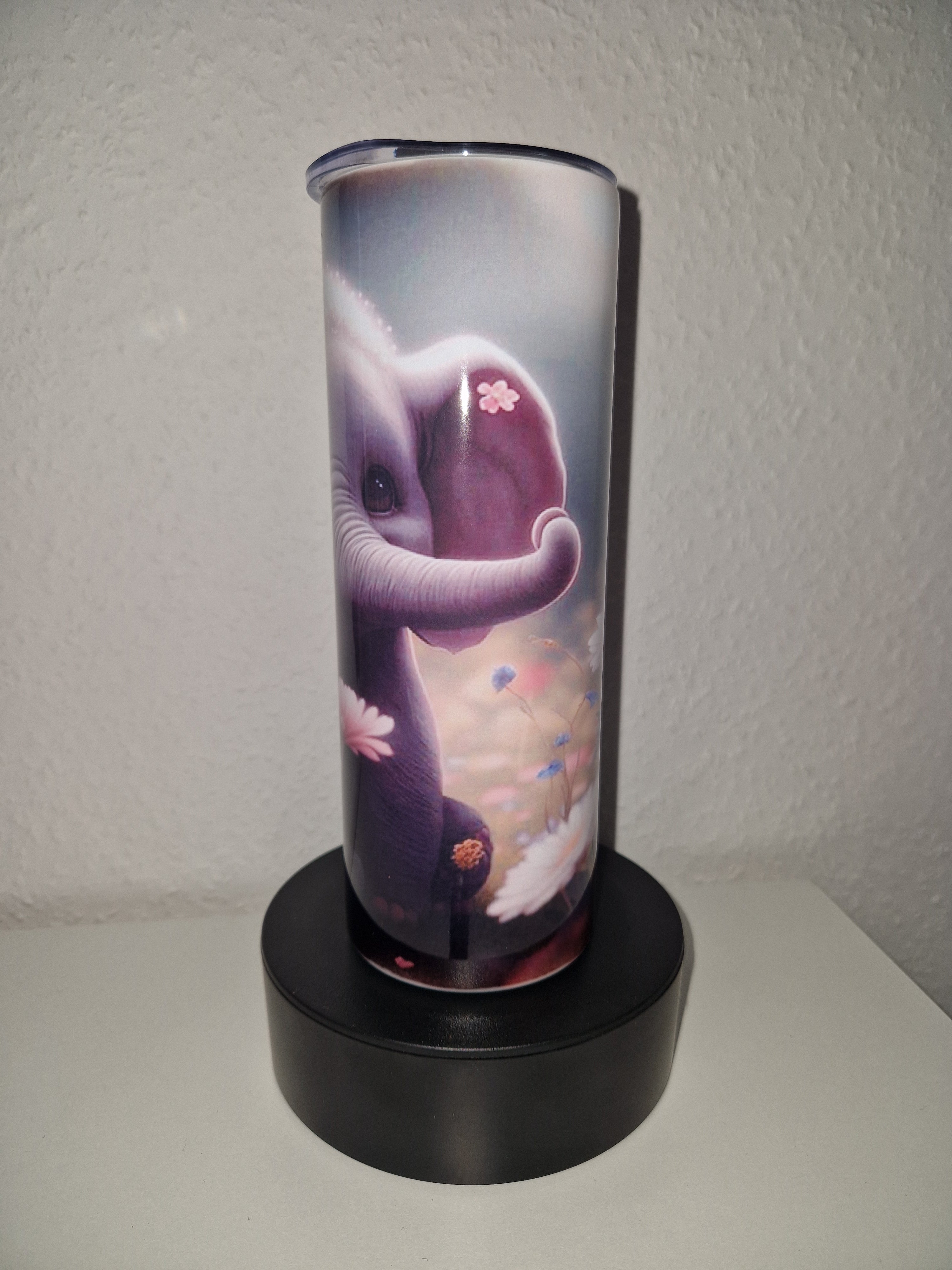 Tumbler Thermobecher to Go "Baby Elefant" Personalisierbar