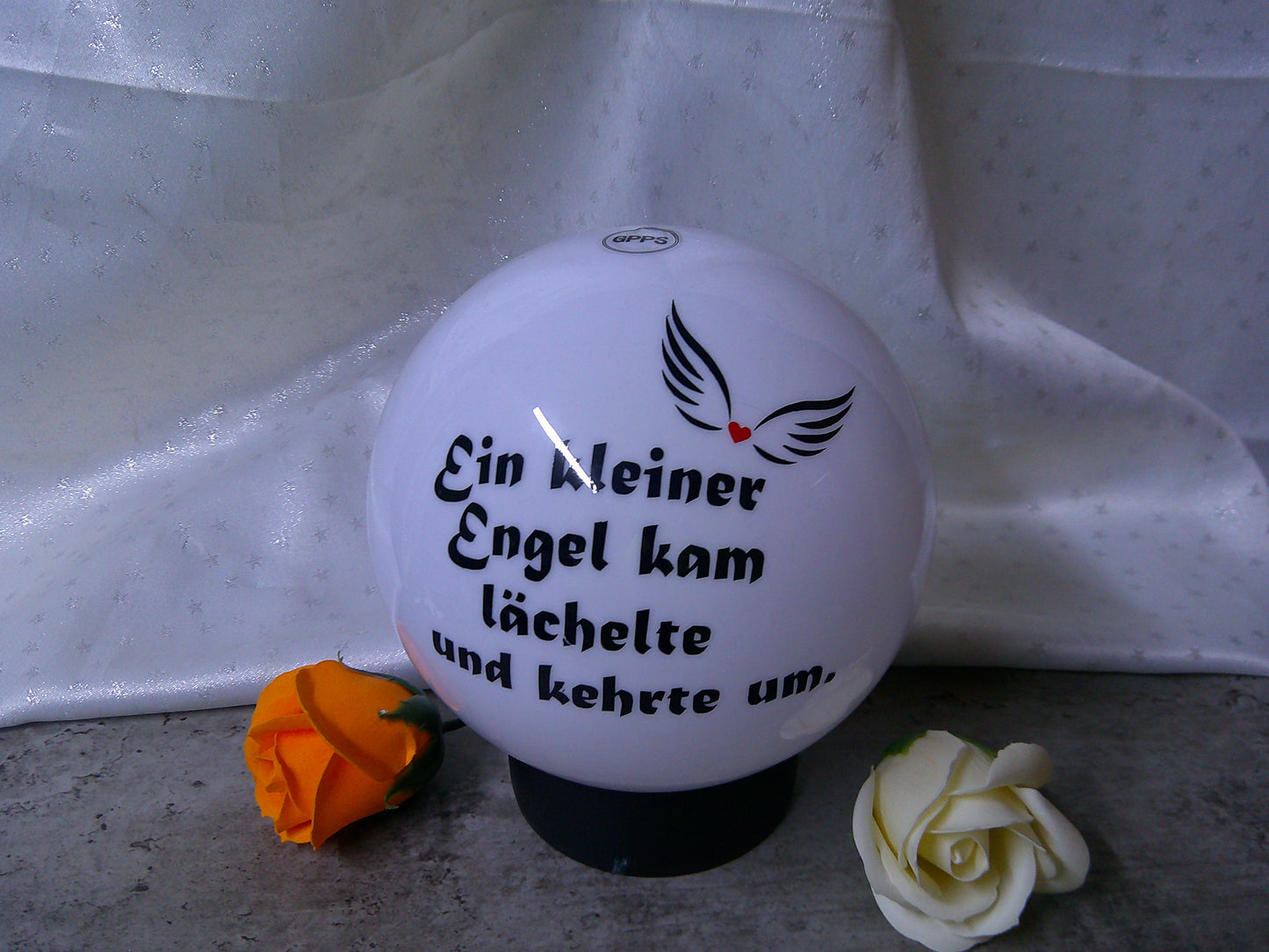Solar Kugel Lampe Indoor Outdoor